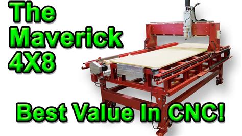 11 38 best cnc machine the maverick 4x8 cnc router|legacy cnc router.